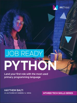 cover image of Job Ready Python